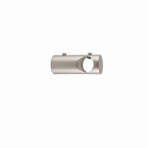 Bissolo Casa Accessori E Pali Tende Finali Per Pali<LINEA IDEAS 12 - SUPPORTO IN METALLO CENTRALE CILINDRO COLORE CROMO SATINATO : vendita online LINEA IDEAS 12 - SUPPORTO IN METALLO CENTRALE CILINDRO COLORE CROMO SATINATO in offerta
