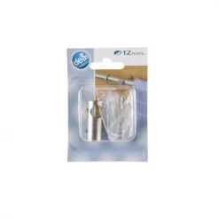 Bissolo Casa Accessori E Pali Tende Finali Per Pali<LINEA IDEAS 12 - SUPPORTO IN METALLO CENTRALE CILINDRO COLORE CROMO SATINATO : vendita online LINEA IDEAS 12 - SUPPORTO IN METALLO CENTRALE CILINDRO COLORE CROMO SATINATO in offerta