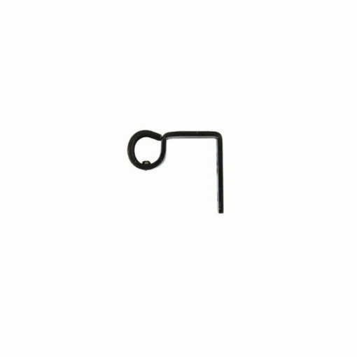 Bissolo Casa Accessori E Pali Tende Finali Per Pali<LINEA IDEAS 12 - SUPPORTO IN METALLO COLORE NERO: vendita online LINEA IDEAS 12 - SUPPORTO IN METALLO COLORE NERO in offerta