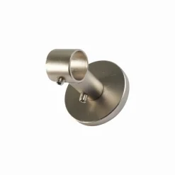 Bissolo Casa Accessori E Pali Tende Finali Per Pali<LINEA IDEAS 12 - SUPPORTO IN METALLO CHIUSO CORTO COLORE CROMO SATINATO : vendita online LINEA IDEAS 12 - SUPPORTO IN METALLO CHIUSO CORTO COLORE CROMO SATINATO in offerta