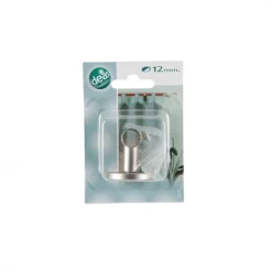 Bissolo Casa Accessori E Pali Tende Finali Per Pali<LINEA IDEAS 12 - SUPPORTO IN METALLO CHIUSO CORTO COLORE CROMO SATINATO : vendita online LINEA IDEAS 12 - SUPPORTO IN METALLO CHIUSO CORTO COLORE CROMO SATINATO in offerta