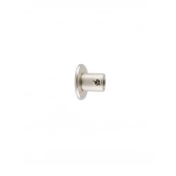 Bissolo Casa Accessori E Pali Tende Finali Per Pali<LINEA IDEAS 12 - SUPPORTO LATERALE IN METALLO COLORE CROMO SATINATO : vendita online LINEA IDEAS 12 - SUPPORTO LATERALE IN METALLO COLORE CROMO SATINATO in offerta