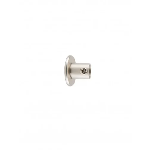 Bissolo Casa Accessori E Pali Tende Finali Per Pali<LINEA IDEAS 12 - SUPPORTO LATERALE IN METALLO COLORE CROMO SATINATO : vendita online LINEA IDEAS 12 - SUPPORTO LATERALE IN METALLO COLORE CROMO SATINATO in offerta