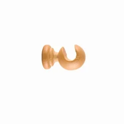 Bissolo Casa Accessori E Pali Tende Finali Per Pali<LINEA IDEAS 12 - SUPPORTO PER TENDA IN LEGNO COLORE FAGGIO : vendita online LINEA IDEAS 12 - SUPPORTO PER TENDA IN LEGNO COLORE FAGGIO in offerta