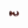 Bissolo Casa Accessori E Pali Tende Finali Per Pali<LINEA IDEAS 12 - SUPPORTO PER TENDA IN LEGNO COLORE CILIEGIO : vendita online LINEA IDEAS 12 - SUPPORTO PER TENDA IN LEGNO COLORE CILIEGIO in offerta