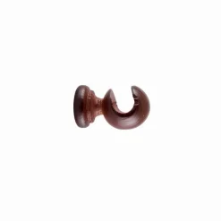Bissolo Casa Accessori E Pali Tende Finali Per Pali<LINEA IDEAS 12 - SUPPORTO PER TENDA IN LEGNO COLORE CILIEGIO : vendita online LINEA IDEAS 12 - SUPPORTO PER TENDA IN LEGNO COLORE CILIEGIO in offerta