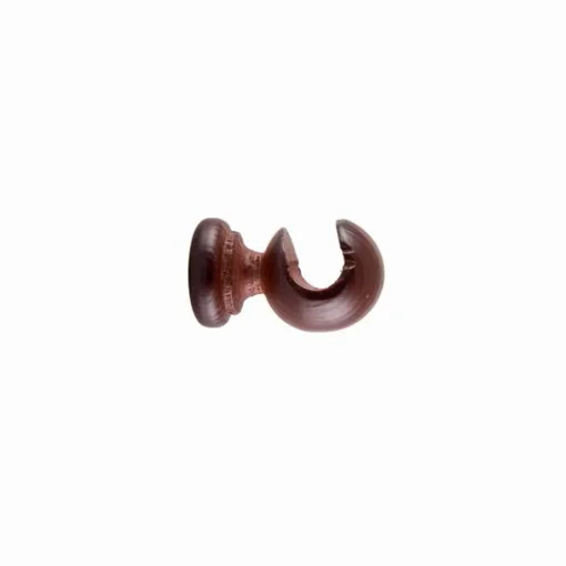 Bissolo Casa Accessori E Pali Tende Finali Per Pali<LINEA IDEAS 12 - SUPPORTO PER TENDA IN LEGNO COLORE CILIEGIO : vendita online LINEA IDEAS 12 - SUPPORTO PER TENDA IN LEGNO COLORE CILIEGIO in offerta