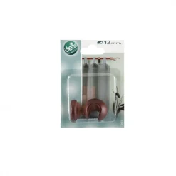 Bissolo Casa Accessori E Pali Tende Finali Per Pali<LINEA IDEAS 12 - SUPPORTO PER TENDA IN LEGNO COLORE CILIEGIO : vendita online LINEA IDEAS 12 - SUPPORTO PER TENDA IN LEGNO COLORE CILIEGIO in offerta