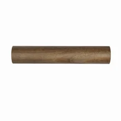 Bissolo Casa Accessori E Pali Tende Pali In Legno<LINEA IDEAS WOOD - BASTONE PER TENDA IN LEGNO COLORE NOCE 250CM: vendita online LINEA IDEAS WOOD - BASTONE PER TENDA IN LEGNO COLORE NOCE 250CM in offerta