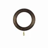 Bissolo Casa Accessori E Pali Tende Finali Per Pali<LINEA IDEAS WOOD - SET 8 ANELLI PER TENDA IN LEGNO COLORE NOCE : vendita online LINEA IDEAS WOOD - SET 8 ANELLI PER TENDA IN LEGNO COLORE NOCE in offerta