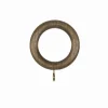 Bissolo Casa Accessori E Pali Tende Finali Per Pali<LINEA IDEAS WOOD - SET 8 ANELLI PER TENDA IN LEGNO COLORE ZEBRANO : vendita online LINEA IDEAS WOOD - SET 8 ANELLI PER TENDA IN LEGNO COLORE ZEBRANO in offerta