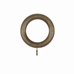 Bissolo Casa Accessori E Pali Tende Finali Per Pali<LINEA IDEAS WOOD - SET 8 ANELLI PER TENDA IN LEGNO COLORE ZEBRANO : vendita online LINEA IDEAS WOOD - SET 8 ANELLI PER TENDA IN LEGNO COLORE ZEBRANO in offerta