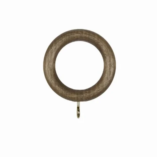 Bissolo Casa Accessori E Pali Tende Finali Per Pali<LINEA IDEAS WOOD - SET 8 ANELLI PER TENDA IN LEGNO COLORE ZEBRANO : vendita online LINEA IDEAS WOOD - SET 8 ANELLI PER TENDA IN LEGNO COLORE ZEBRANO in offerta