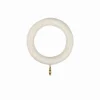 Bissolo Casa Accessori E Pali Tende Finali Per Pali<LINEA IDEAS WOOD - SET 8 ANELLI PER TENDA IN LEGNO COLORE GESSO : vendita online LINEA IDEAS WOOD - SET 8 ANELLI PER TENDA IN LEGNO COLORE GESSO in offerta