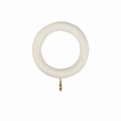 Bissolo Casa Accessori E Pali Tende Finali Per Pali<LINEA IDEAS WOOD - SET 8 ANELLI PER TENDA IN LEGNO COLORE GESSO : vendita online LINEA IDEAS WOOD - SET 8 ANELLI PER TENDA IN LEGNO COLORE GESSO in offerta
