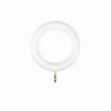 Bissolo Casa Accessori E Pali Tende Finali Per Pali<LINEA IDEAS WOOD - SET 8 ANELLI PER TENDA IN LEGNO COLORE BIANCO : vendita online LINEA IDEAS WOOD - SET 8 ANELLI PER TENDA IN LEGNO COLORE BIANCO in offerta