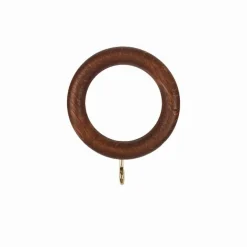 Bissolo Casa Accessori E Pali Tende Finali Per Pali<LINEA IDEAS WOOD - SET 8 ANELLI PER TENDA IN LEGNO COLORE CEDRO : vendita online LINEA IDEAS WOOD - SET 8 ANELLI PER TENDA IN LEGNO COLORE CEDRO in offerta