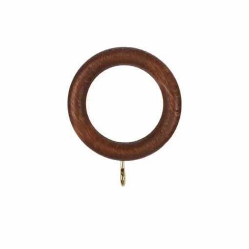 Bissolo Casa Accessori E Pali Tende Finali Per Pali<LINEA IDEAS WOOD - SET 8 ANELLI PER TENDA IN LEGNO COLORE CEDRO : vendita online LINEA IDEAS WOOD - SET 8 ANELLI PER TENDA IN LEGNO COLORE CEDRO in offerta