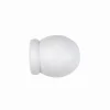 Bissolo Casa Accessori E Pali Tende Finali Per Pali<LINEA IDEAS WOOD - SET 2 FINALI PER TENDA MOD. SFERA COLORE BIANCO: vendita online LINEA IDEAS WOOD - SET 2 FINALI PER TENDA MOD. SFERA COLORE BIANCO in offerta