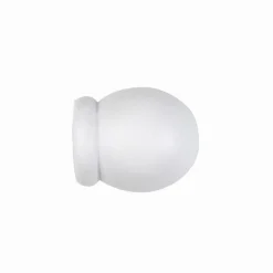 Bissolo Casa Accessori E Pali Tende Finali Per Pali<LINEA IDEAS WOOD - SET 2 FINALI PER TENDA MOD. SFERA COLORE BIANCO: vendita online LINEA IDEAS WOOD - SET 2 FINALI PER TENDA MOD. SFERA COLORE BIANCO in offerta