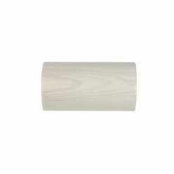 Bissolo Casa Accessori E Pali Tende Finali Per Pali<LINEA IDEAS WOOD - SET 2 FINALI PER TENDA MOD. CILINDRO COLORE GESSO: vendita online LINEA IDEAS WOOD - SET 2 FINALI PER TENDA MOD. CILINDRO COLORE GESSO in offerta