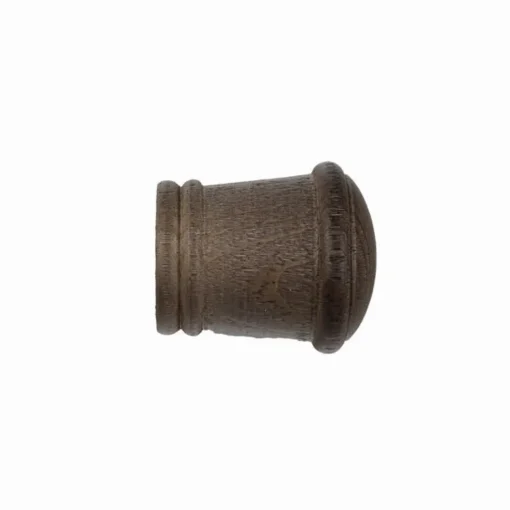 Bissolo Casa Accessori E Pali Tende Finali Per Pali<LINEA IDEAS WOOD - SET 2 FINALI PER TENDA MOD. CONO COLORE NOCE: vendita online LINEA IDEAS WOOD - SET 2 FINALI PER TENDA MOD. CONO COLORE NOCE in offerta