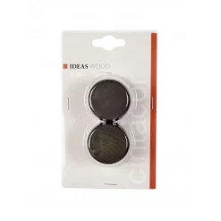 Bissolo Casa Accessori E Pali Tende Finali Per Pali<LINEA IDEAS WOOD - SET 2 FINALI PER TENDA MOD. TAPPO COLORE FUMO : vendita online LINEA IDEAS WOOD - SET 2 FINALI PER TENDA MOD. TAPPO COLORE FUMO in offerta