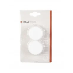 Bissolo Casa Accessori E Pali Tende Finali Per Pali<LINEA IDEAS WOOD - SET 2 FINALI PER TENDA MOD. TAPPO COLORE BIANCO : vendita online LINEA IDEAS WOOD - SET 2 FINALI PER TENDA MOD. TAPPO COLORE BIANCO in offerta