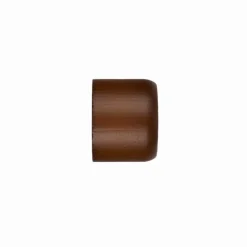 Bissolo Casa Accessori E Pali Tende Finali Per Pali<LINEA IDEAS WOOD - SET 2 FINALI PER TENDA MOD. TAPPO COLORE CEDRO : vendita online LINEA IDEAS WOOD - SET 2 FINALI PER TENDA MOD. TAPPO COLORE CEDRO in offerta
