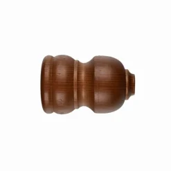 Bissolo Casa Accessori E Pali Tende Finali Per Pali<LINEA IDEAS WOOD - SET 2 FINALI PER TENDA MOD. CLASSICO COLORE CEDRO: vendita online LINEA IDEAS WOOD - SET 2 FINALI PER TENDA MOD. CLASSICO COLORE CEDRO in offerta
