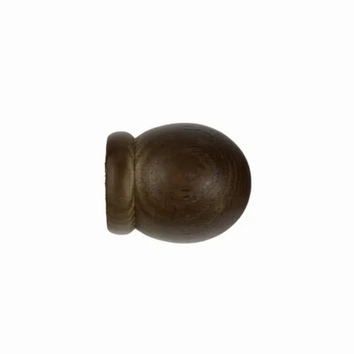 Bissolo Casa Accessori E Pali Tende Finali Per Pali<LINEA IDEAS WOOD - SET 2 FINALI PER TENDA MOD. SFERA COLORE NOCE: vendita online LINEA IDEAS WOOD - SET 2 FINALI PER TENDA MOD. SFERA COLORE NOCE in offerta