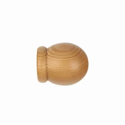 Bissolo Casa Accessori E Pali Tende Finali Per Pali<LINEA IDEAS WOOD - SET 2 FINALI PER TENDA MOD. SFERA COLORE FAGGIO : vendita online LINEA IDEAS WOOD - SET 2 FINALI PER TENDA MOD. SFERA COLORE FAGGIO in offerta