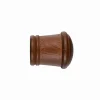 Bissolo Casa Accessori E Pali Tende Finali Per Pali<LINEA IDEAS WOOD - SET 2 FINALI PER TENDA MOD. CONO COLORE CEDRO: vendita online LINEA IDEAS WOOD - SET 2 FINALI PER TENDA MOD. CONO COLORE CEDRO in offerta