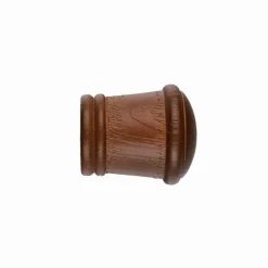 Bissolo Casa Accessori E Pali Tende Finali Per Pali<LINEA IDEAS WOOD - SET 2 FINALI PER TENDA MOD. CONO COLORE CEDRO: vendita online LINEA IDEAS WOOD - SET 2 FINALI PER TENDA MOD. CONO COLORE CEDRO in offerta
