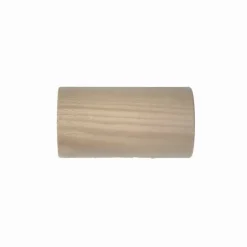 Bissolo Casa Accessori E Pali Tende Finali Per Pali<LINEA IDEAS WOOD - SET 2 FINALI MODELLO CILINDRO FRASSINO: vendita online LINEA IDEAS WOOD - SET 2 FINALI MODELLO CILINDRO FRASSINO in offerta