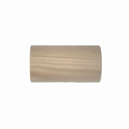 Bissolo Casa Accessori E Pali Tende Finali Per Pali<LINEA IDEAS WOOD - SET 2 FINALI MODELLO CILINDRO FRASSINO: vendita online LINEA IDEAS WOOD - SET 2 FINALI MODELLO CILINDRO FRASSINO in offerta