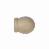 Bissolo Casa Accessori E Pali Tende Finali Per Pali<LINEA IDEAS WOOD - SET 2 FINALI MODELLO SFERA FRASSINO: vendita online LINEA IDEAS WOOD - SET 2 FINALI MODELLO SFERA FRASSINO in offerta