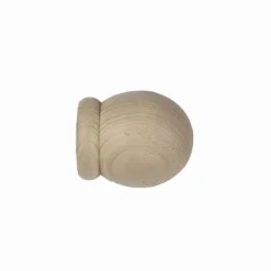 Bissolo Casa Accessori E Pali Tende Finali Per Pali<LINEA IDEAS WOOD - SET 2 FINALI MODELLO SFERA FRASSINO: vendita online LINEA IDEAS WOOD - SET 2 FINALI MODELLO SFERA FRASSINO in offerta