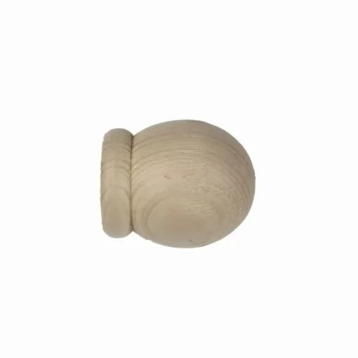 Bissolo Casa Accessori E Pali Tende Finali Per Pali<LINEA IDEAS WOOD - SET 2 FINALI MODELLO SFERA FRASSINO: vendita online LINEA IDEAS WOOD - SET 2 FINALI MODELLO SFERA FRASSINO in offerta