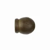 Bissolo Casa Accessori E Pali Tende Finali Per Pali<LINEA IDEAS WOOD - SET 2 FINALI PER TENDA MOD. SFERA COLORE ZEBRANO : vendita online LINEA IDEAS WOOD - SET 2 FINALI PER TENDA MOD. SFERA COLORE ZEBRANO in offerta