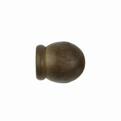 Bissolo Casa Accessori E Pali Tende Finali Per Pali<LINEA IDEAS WOOD - SET 2 FINALI PER TENDA MOD. SFERA COLORE ZEBRANO : vendita online LINEA IDEAS WOOD - SET 2 FINALI PER TENDA MOD. SFERA COLORE ZEBRANO in offerta