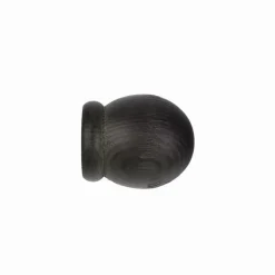 Bissolo Casa Accessori E Pali Tende Finali Per Pali<LINEA IDEAS WOOD - SET 2 FINALI PER TENDA MOD. SFERA COLORE FUMO: vendita online LINEA IDEAS WOOD - SET 2 FINALI PER TENDA MOD. SFERA COLORE FUMO in offerta