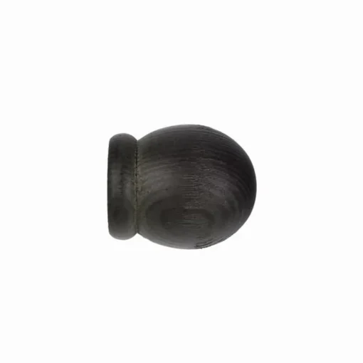 Bissolo Casa Accessori E Pali Tende Finali Per Pali<LINEA IDEAS WOOD - SET 2 FINALI PER TENDA MOD. SFERA COLORE FUMO: vendita online LINEA IDEAS WOOD - SET 2 FINALI PER TENDA MOD. SFERA COLORE FUMO in offerta