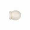 Bissolo Casa Accessori E Pali Tende Finali Per Pali<LINEA IDEAS WOOD - SET 2 FINALI PER TENDA MOD. SFERA COLORE GESSO : vendita online LINEA IDEAS WOOD - SET 2 FINALI PER TENDA MOD. SFERA COLORE GESSO in offerta