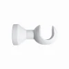 Bissolo Casa Accessori E Pali Tende Finali Per Pali<LINEA IDEAS WOOD - SUPPORTO PARETE COLORE BIANCO : vendita online LINEA IDEAS WOOD - SUPPORTO PARETE COLORE BIANCO in offerta