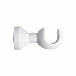 Bissolo Casa Accessori E Pali Tende Finali Per Pali<LINEA IDEAS WOOD - SUPPORTO PARETE COLORE BIANCO : vendita online LINEA IDEAS WOOD - SUPPORTO PARETE COLORE BIANCO in offerta