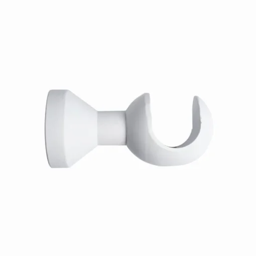 Bissolo Casa Accessori E Pali Tende Finali Per Pali<LINEA IDEAS WOOD - SUPPORTO PARETE COLORE BIANCO : vendita online LINEA IDEAS WOOD - SUPPORTO PARETE COLORE BIANCO in offerta