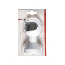 Bissolo Casa Accessori E Pali Tende Finali Per Pali<LINEA IDEAS WOOD - SUPPORTO PARETE COLORE BIANCO : vendita online LINEA IDEAS WOOD - SUPPORTO PARETE COLORE BIANCO in offerta