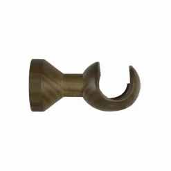 Bissolo Casa Accessori E Pali Tende Finali Per Pali<LINEA IDEAS WOOD - SUPPORTO PARETE COLORE ZEBRANO : vendita online LINEA IDEAS WOOD - SUPPORTO PARETE COLORE ZEBRANO in offerta