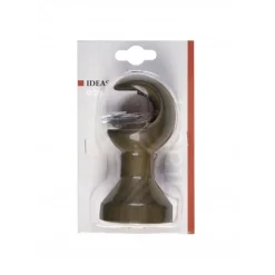 Bissolo Casa Accessori E Pali Tende Finali Per Pali<LINEA IDEAS WOOD - SUPPORTO PARETE COLORE ZEBRANO : vendita online LINEA IDEAS WOOD - SUPPORTO PARETE COLORE ZEBRANO in offerta
